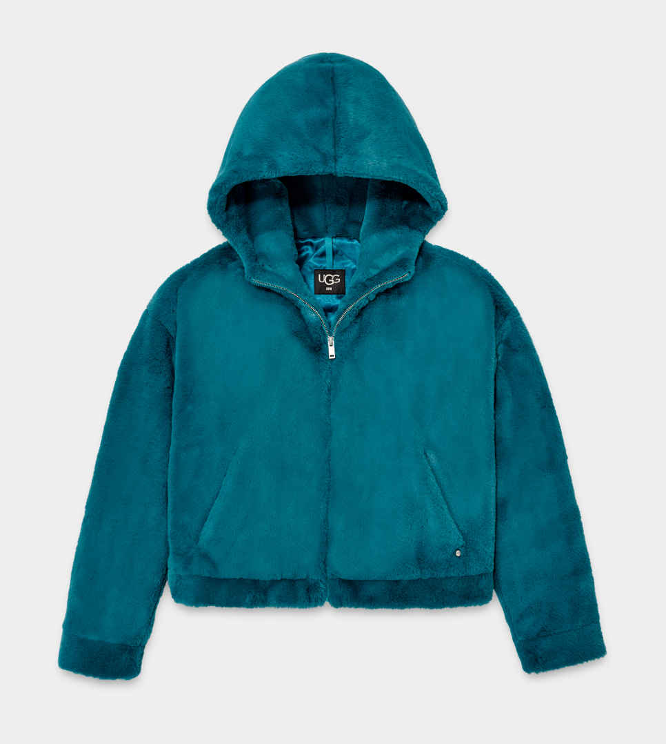 UGG Mandy Faux Fur Hoodie for Women | UGG®